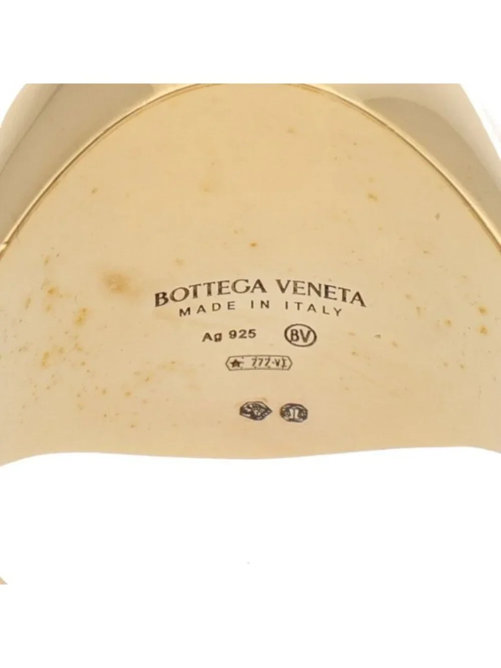 Bottega Veneta Indentedtop Ring